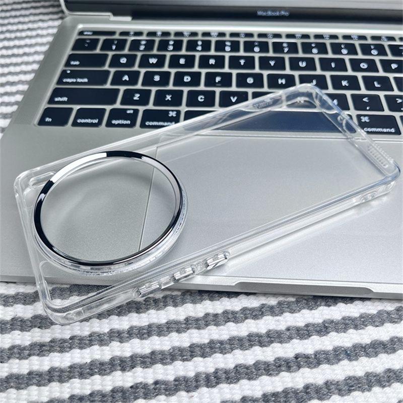 Magnetische Hülle für Vivo X200 Ultra X 200 Pro Mini X100 X100Pro 5G für MagSafe Transparente Schutzhülle Stoßfester Stoßfänger