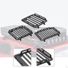 1/10 RC Car Roof Rack Luggage Modified Convenient Lightweight Practical Replacement