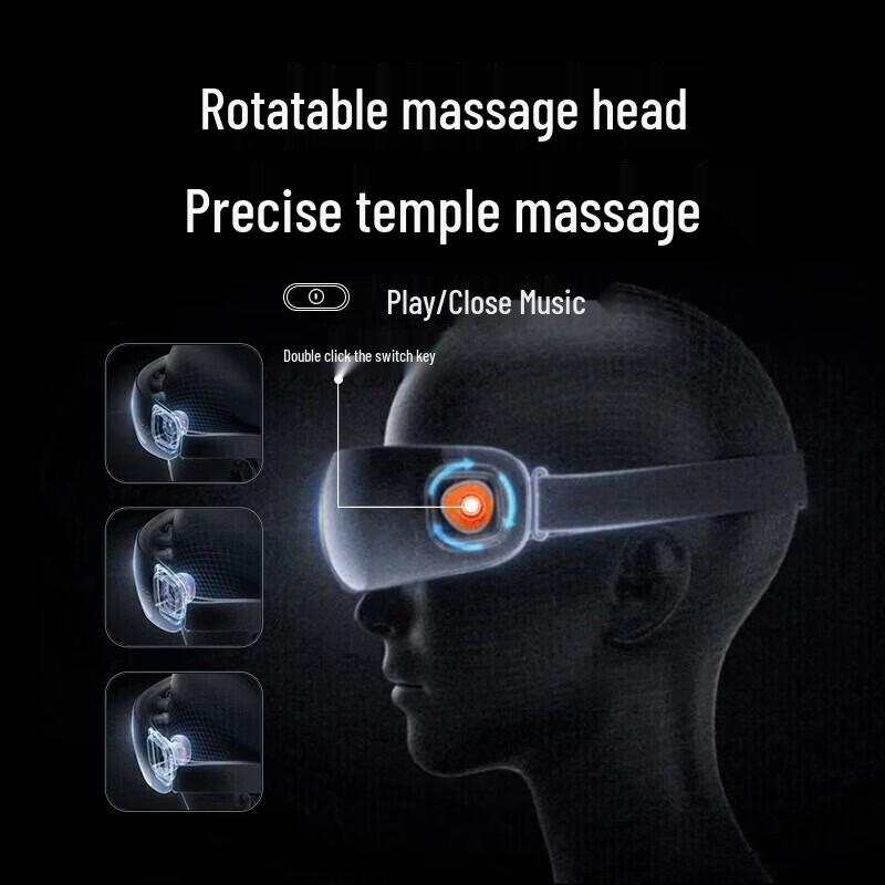 SKG K5 Intelligenter Augenmassager CN-Stecker (Adapter enthalten)