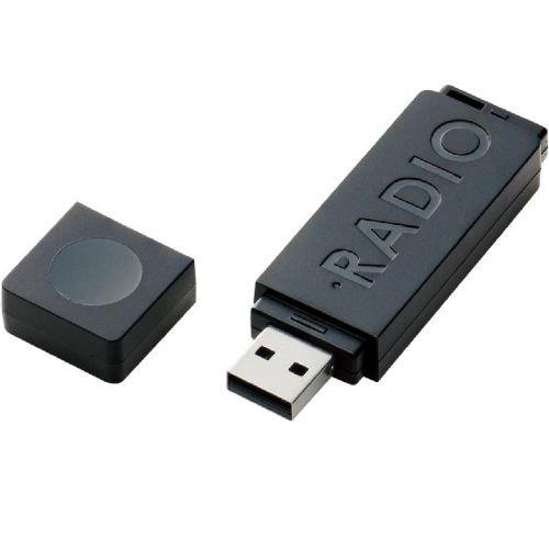 

Logitec USB-сумісний радіотюнер для Windows FM/AM LRT-FMAM200UW