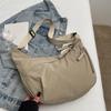 Crescent Bag for Women Men Crescent Shoulder Bag Retro Canvas Crossbody Bag Slouchy Corduroy Dumpling Bags Purses Gifts