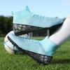 Football Shoes   FANQISON  Men's High-top Socks Football Shoes, Youth Sports Shoes Football Training Shoes Children Football Boots