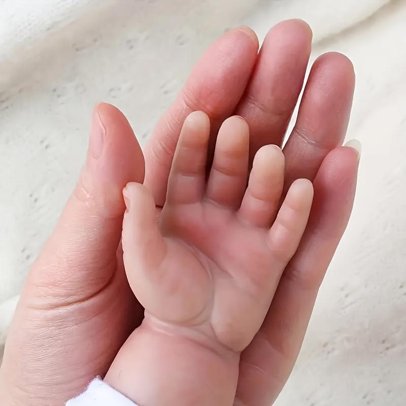 42cm 55cm Körper Weiches Vinyl Reborn Stoff Babypuppe Mit Reh Puppe Flasche Flasche Schnuller Set 16.5 Zoll 22 Zoll Baby Reborn Lebensechte Spielzeuge Kinder