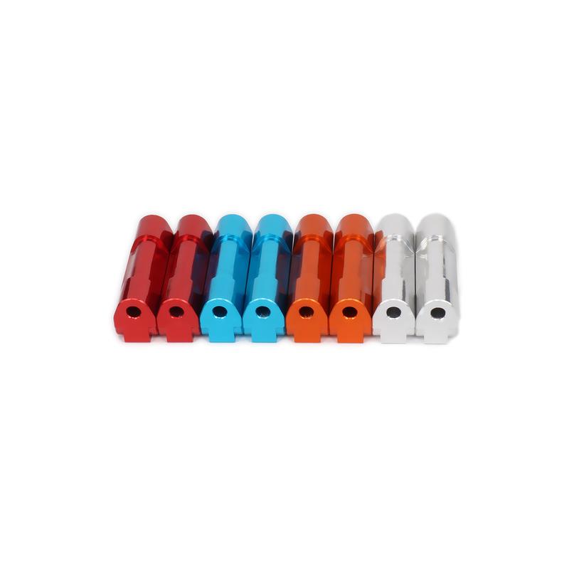 RCAWD 2PCS Alloy Aluminum Front/Rear Suspension Fixed Mount For RC Car 1/10 FS Truck Buggy 53810 Hop-Up Upgraded Parts