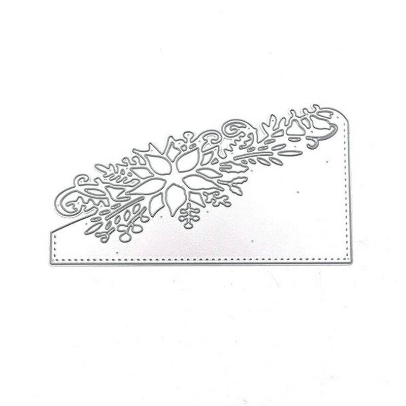 Flower Lace Edge Cutting Dies Metal Stencil DIY Scrapbooking Album Paper Card Embossing Craft Decor Art Die Cut Border
