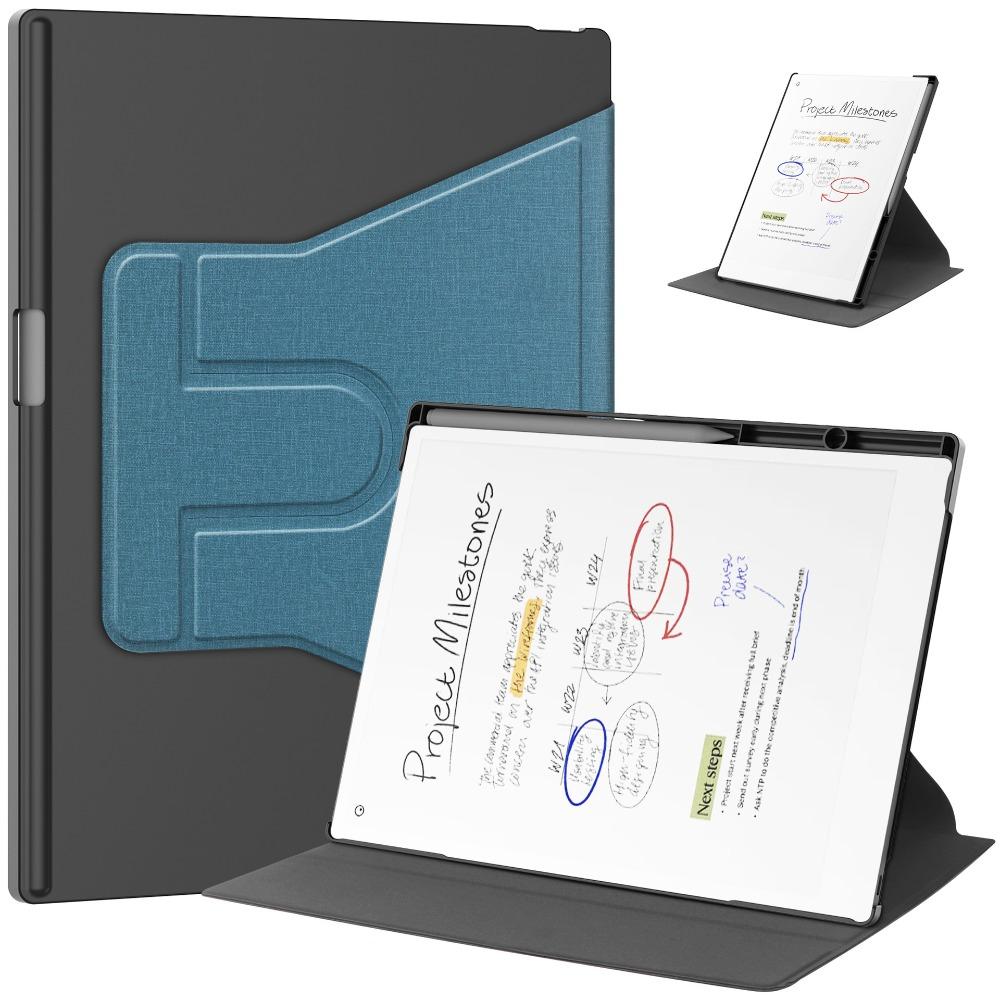 360 Rotating Sleep Cover for reMarkable Paper Pro 11.8 Inch Ebook Protective Case 2024