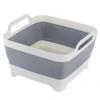 Multifunctional Foldable Basin: Storage, Washing, and Soaking