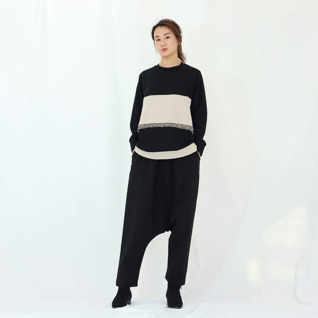 Olgangdijainseutyudio Avant-Garde Baggy Pants