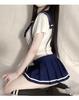 Hot New Japanese Korean Version of School Student Uniform Cosplay Costume Student Girl Pleated Skirt Sex Play Costume