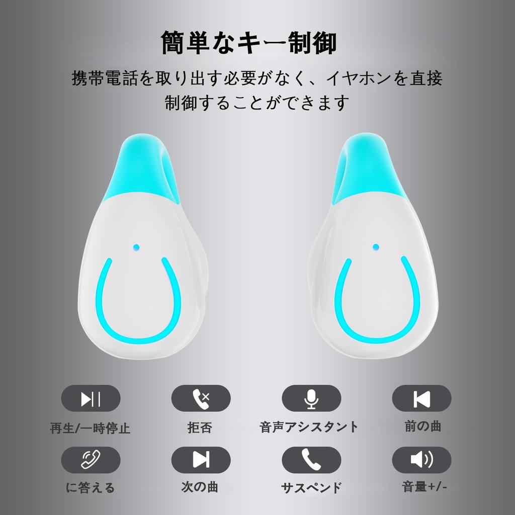 Industry First Sale True OWS Air Bone Conduction Authentic Wireless Bluetooth Lightweight and Comfortable Charging Case with LED Digital Microphone