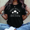 Stars Hollow T-Shirt Where You Lead I Will Follow Tshirt Retro Lukes Diner Shirts Women Short Sleeves Tops
