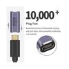 Usb Type C 3.2 100w Female To Female Extender 40gbps 8k Adapter Usb4 Connector New