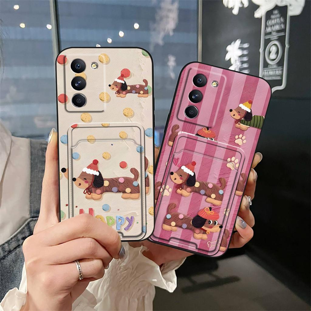 Durable Cute Phone Case For Lenovo Legion Y70 Cover Dirt-resistant Fashion Design Shockproof Graffiti Soft Case TPU