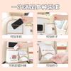 Cartoon Car Back Seat Organizer Fabric Multifunctional Large Capacity Cute Car Trash Bin Tissue Box