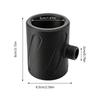 Soffione Doccia Portatile Universale Foro Grosso Termostatico Massaggiatore Uomini Soffione Doccia per Bagno per Famiglia Appartamento Casa Camper RV