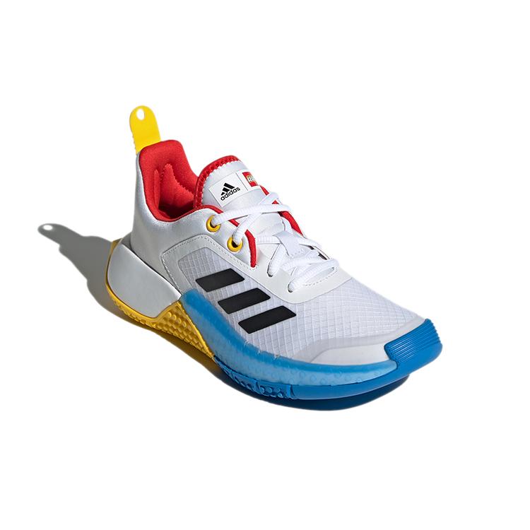 New Adidas Sport Shoe LEGO White GS FX2867