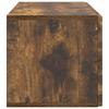Wall Mounted TV Cabinet Smoked Oak 98 x 31 x 30 cm
