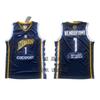 Mens Cotton Blend Basketball Jersey Vintage Style Tim Duncan Manu Ginobili Victor Wembanyama Dennis Rodman Fan Apparel