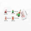 1PC Card Cover with Key Chain Bank Credit Card Holder Plastic  Cartoon Student ID Bus Card Holder