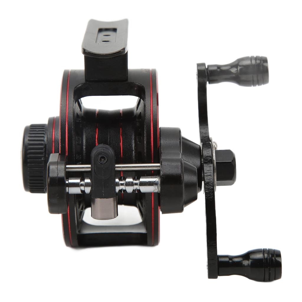 Metal Fly Fishing Reel Wheel Speed Ratio 3.0:1 Right Left Hand Front Ice Fishing Line ReelLeft Hand