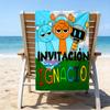 Proof Beach Towel with a Sprunki Game3 Pattern - Soft,absorbent,quick-drying,machine Washable - Perfect for Swimming,camping,bathing