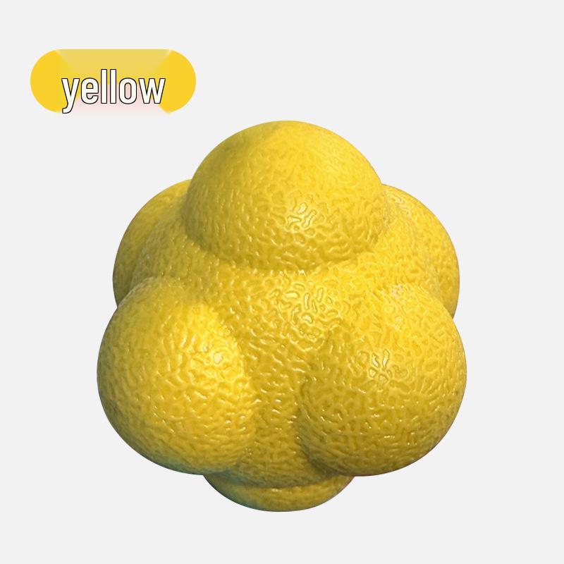 Hexagonal Agile Reaction Ball: Sensory Integration & Hand-Eye Coordination Trainer for Kids