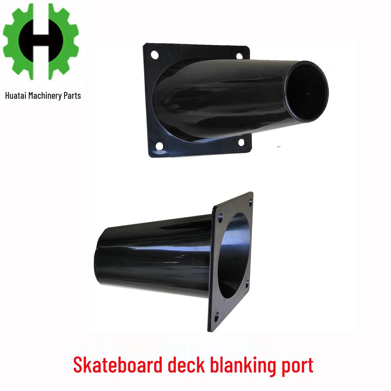 Injection Molding Machine with Dryer, Unloading Port, Feeding Port, Storage Hopper, and Slide Plate Base. Medium Discharge Port (Hole Distance 80x80)