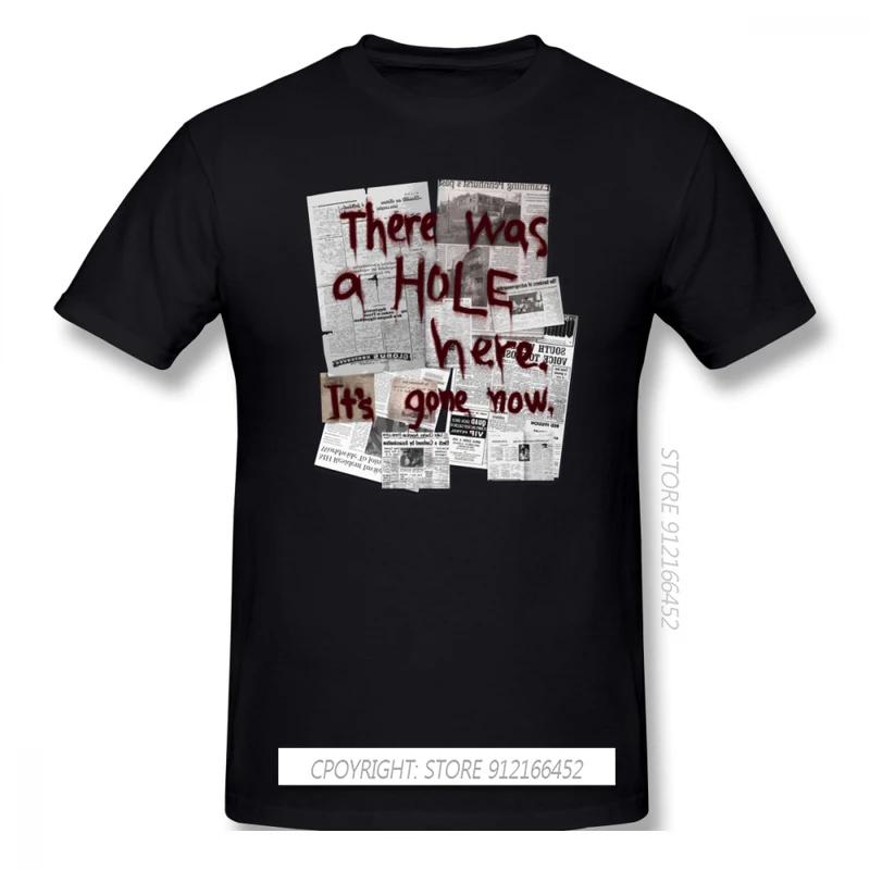 

Silent Hill T Shirt There Was A HOLE Here It s Gone Now T-Shirts Summer Cotton Graphic Tees Shirt Short-Sleeve Men Tshirt - M... 5XL