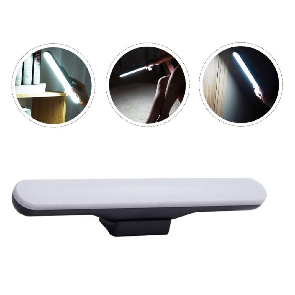 Touch Switch LED Makeup Lamp Magnetic LED Light Mirror Front Lamp Wall-Mounted Easy Installation Modern Beauty Lamp Night Light