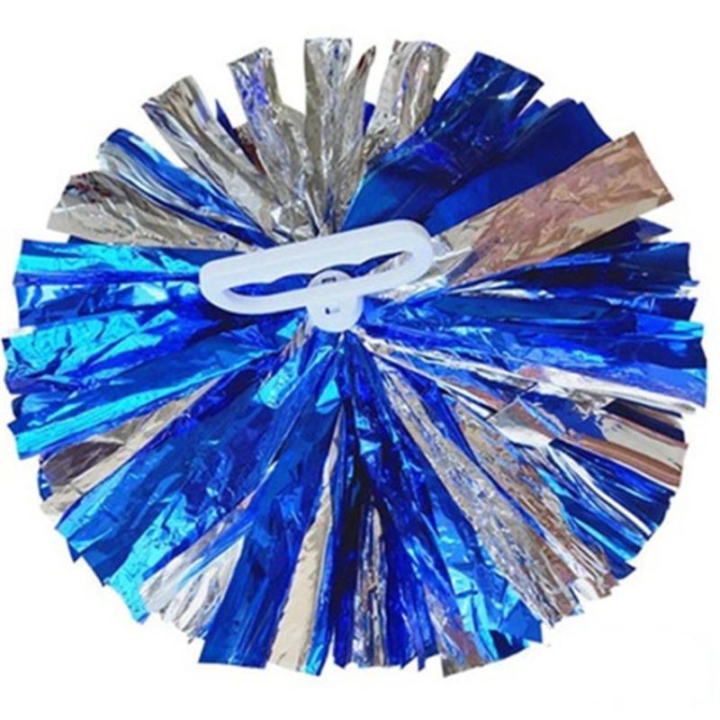 Pompon Multicolori Gioco per Bambini da 5/6 Pollici Palla Tifo per Animali da Compagnia Accessori 'Forza!' Economici Pratici Decorazioni per Festa di Cheerleading Danza Concerto