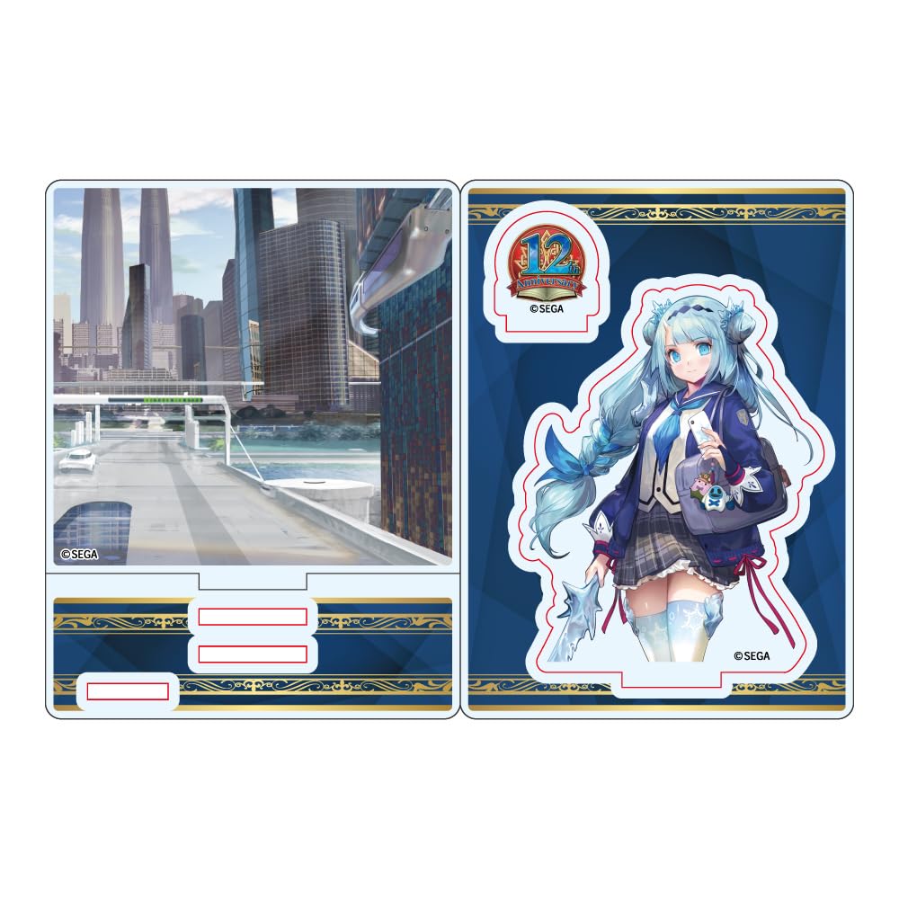 

Chain Chronicle Miyuki Air Mini Acrylic Diorama [Time Force]