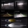 Auto H4 LED Headlight X3 H7 H11HB3 9005 HB4 9006 50W 10000LM Bulb Auto LED 3000K 6000K 8000K Fog Lamp 12V