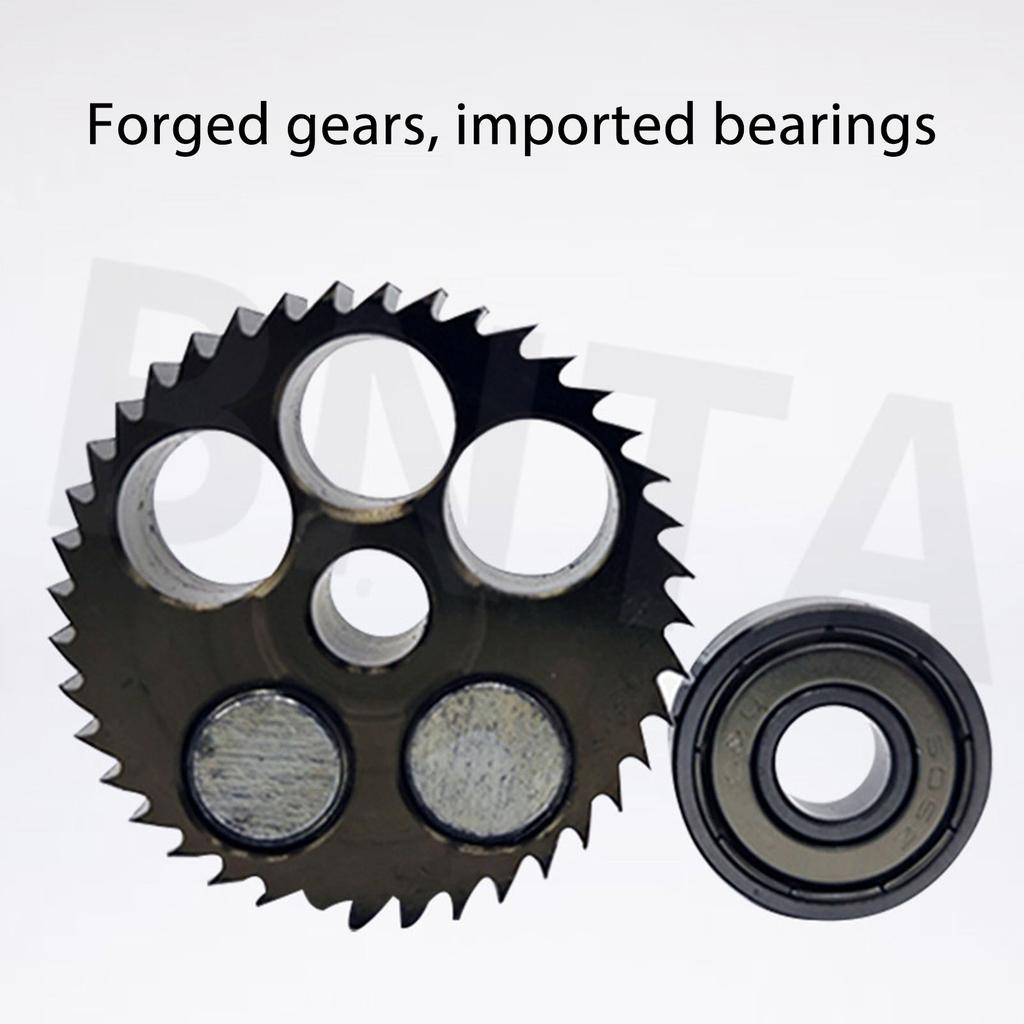 Кульковий пневмовібратор G14in з глушником Пневматичний турбінний вібратор для промислової воронки K13