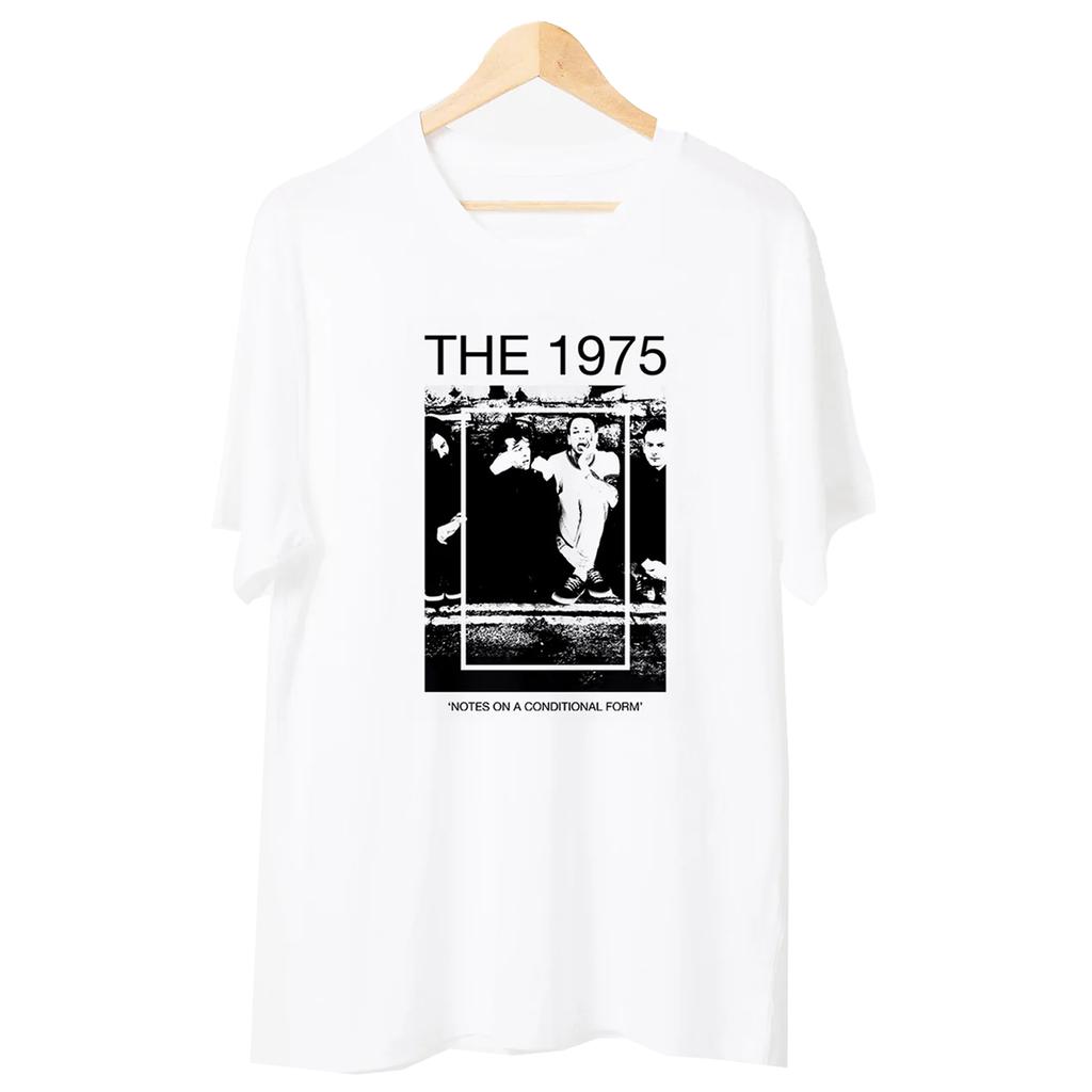 THE1975 Band Alternative Rock Short Sleeved Album Casual Tshirt Mens and Womens Luxury Brand Logo Top 2026