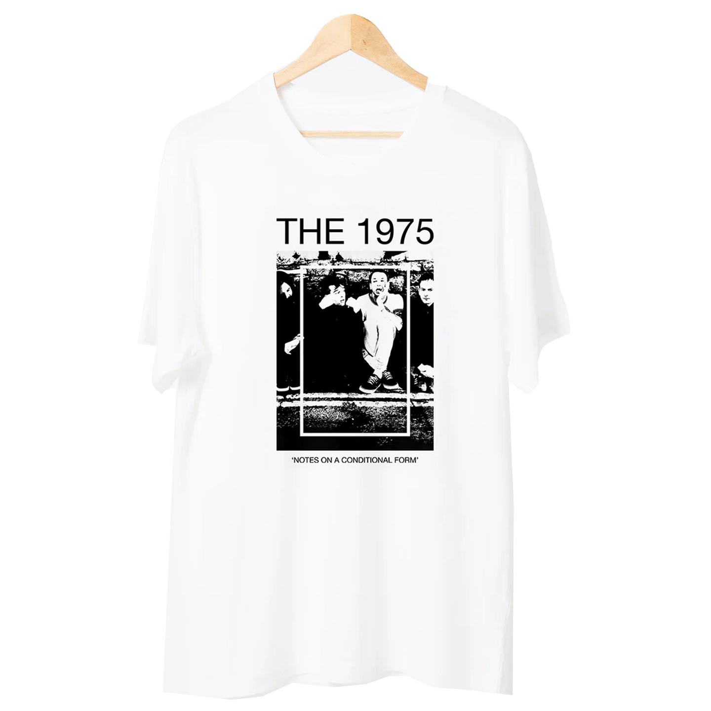 

THE1975 Band Alternative Rock Short Sleeved Album Casual Tshirt Mens and Womens Luxury Brand Logo 4XL