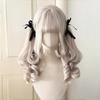 Long Curly Lolita Wig with Bangs Harajuku Roman Volume Cosplay Wig  Cosplay Party
