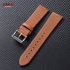 Retro Genuine Cowhide Watch Band Business Full-grain Leather Strap 18mm 20mm 22mm Quick Release Wristwatch Bands with Pin Buckle