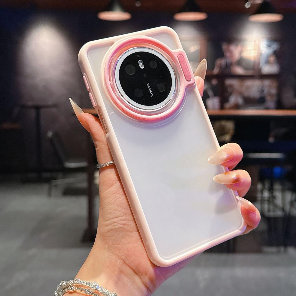 Applicable To Huawei Mate80 Mobile Phone Case Mate70pro Groove Epoxy Mate70 Lens Holder Mate60pro