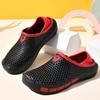 Atmungsaktive Slip-On Sandalen für Herren Bequem,Rutschfest,Geruchshemmend EVA Sommer Strand Wanderschuhe Herren Clogs Sandalen Größe 46 47