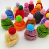 Mini Yarn Hat Accessories for DIY Knitting and Toy Decorations - Cartoon Ornaments & Finger Caps