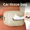 Easy Install Car Tissue Box Holder Sun Visor Center Console Organizer  Road Trip