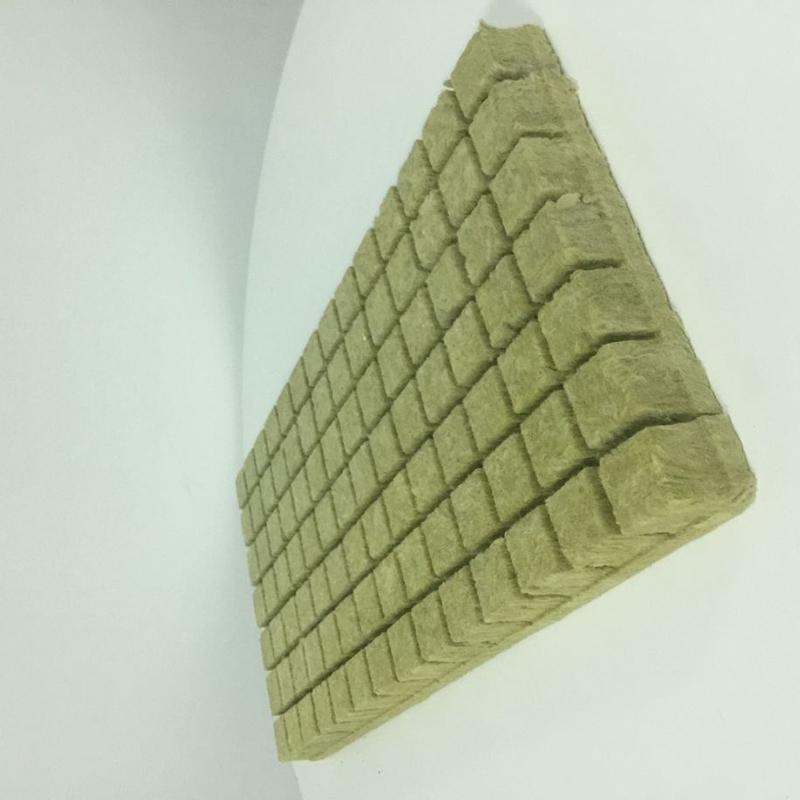 1Pc S/M/L Seedling Grow Plug Hydroponic Grow Media Cubes Plant Cubes Soilless Substrate Seeded Rock Wool Plug Seedling Block