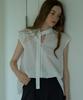 Opeundoeoseutyudio Nameless Tie Blouse Ivory