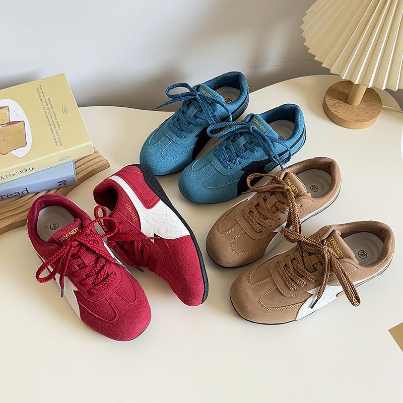 Fashion 2015 American Retro Casual Forrest Gump Women's Colorway Casual German Training Sports Shoes A9890