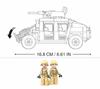 265Pcs Ww2 Military Swat H1 Assault Armor Vehicle Construction Blocks Educational War Army Soldier Car Creation Blocks Plaything For Young Boys