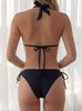 2026 European & American High-End Split Bikini: Women's Sexy Two-Piece Swimwear