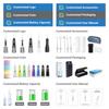 Automatic Adult Soft Travel Waterproof Whitening Smart Electric Teeth Brush Rechargeable Sonic Electric Toothbrush