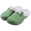 Fashion Crestar Women and Men Fur Lined Clogs Memory Foam Warm Fuzzy Slippers New Winter Waterproof Indoor Outdoor Comfortable Slippers
