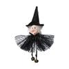 Halloween Hanging Skeleton Ornaments,Witch Hat And Bells Handmade Decorations Halloween Party Household Ornaments