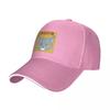 Nope Cat Baseball Cap Hat Beach derby hat Womens Hats For The Sun Unisexs